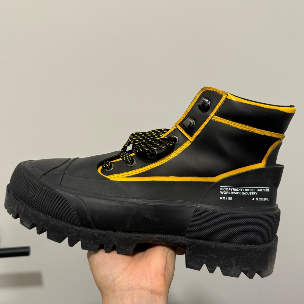 Diesel D Hiko BT X Boots